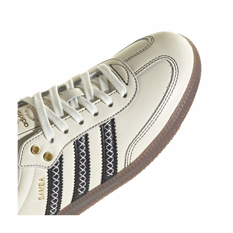 Adidas Unisex Samba OG (Off White/Core Black/Gum) - August Shop
