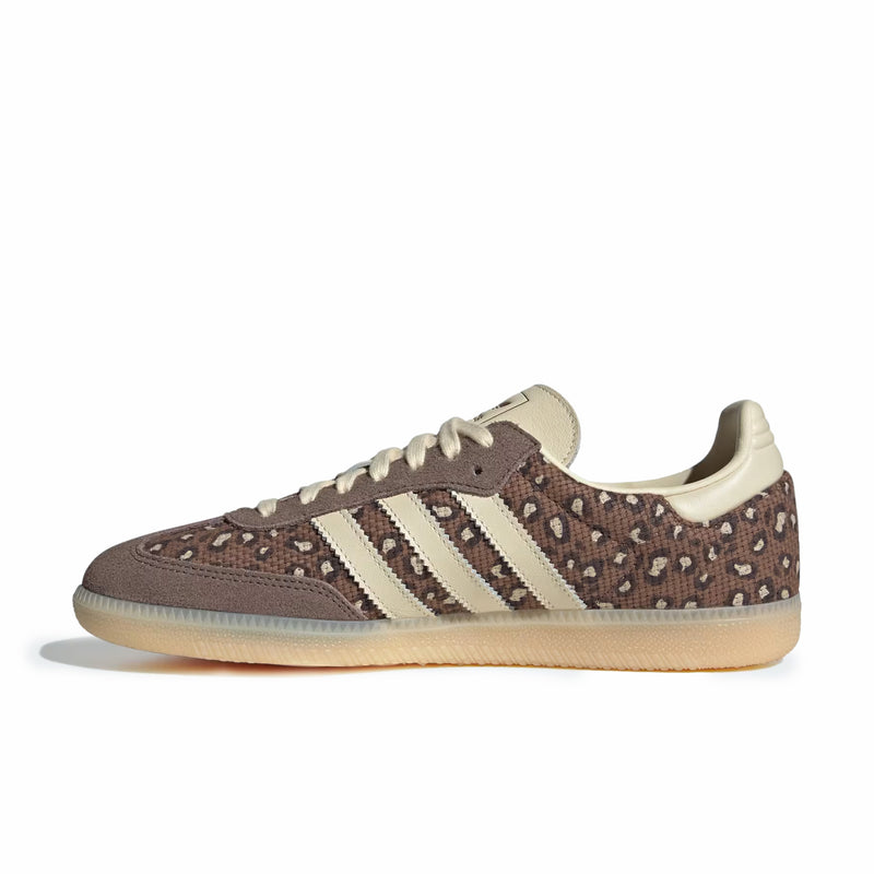 Adidas Unisex Samba OG (Preloved Brown/Warm Vanilla/Sand Strata) - August Shop