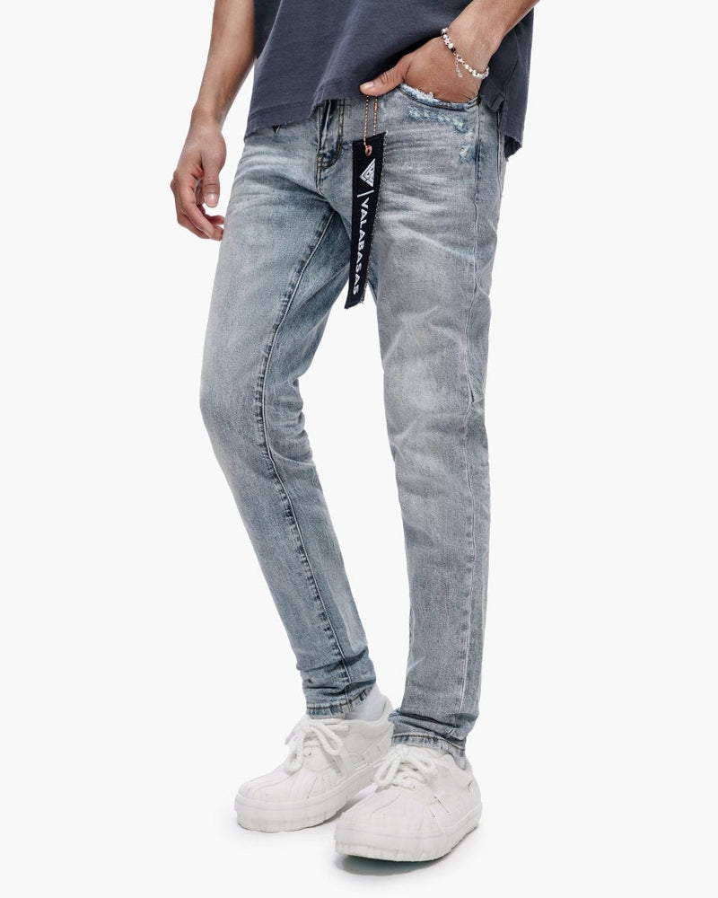 VALABASAS SLEDGE LIGHT BLUE SKINNY