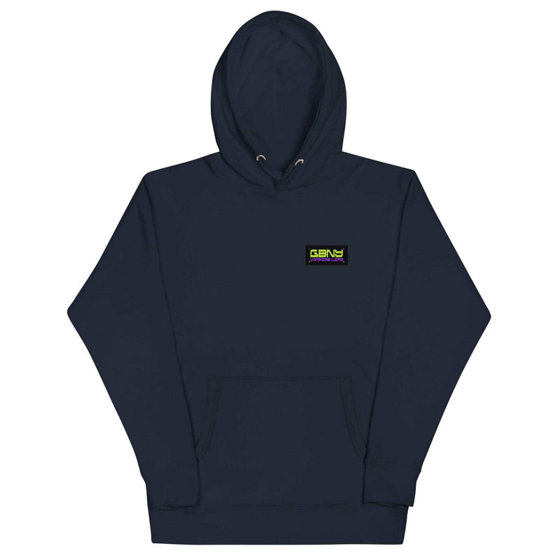 GBNY Navy Blazer / S Vamp Life x GBNY Angel Unisex Hoodie 6213005_11491