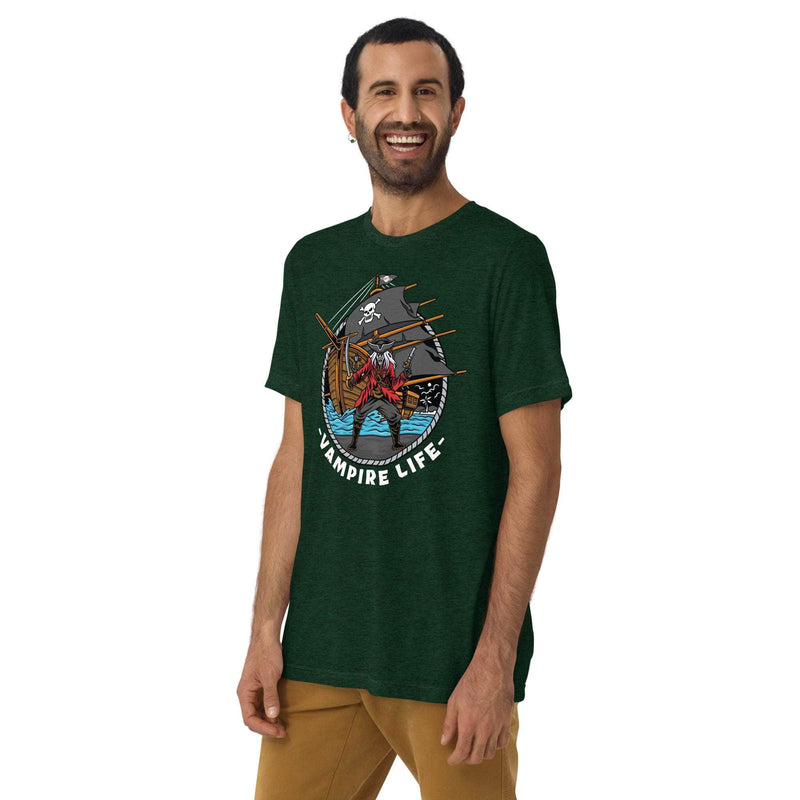 GBNY Emerald Triblend / XS Vamp Life X GBNY "Bay Of Pirates" T-shirt - Men's 8955956_6520