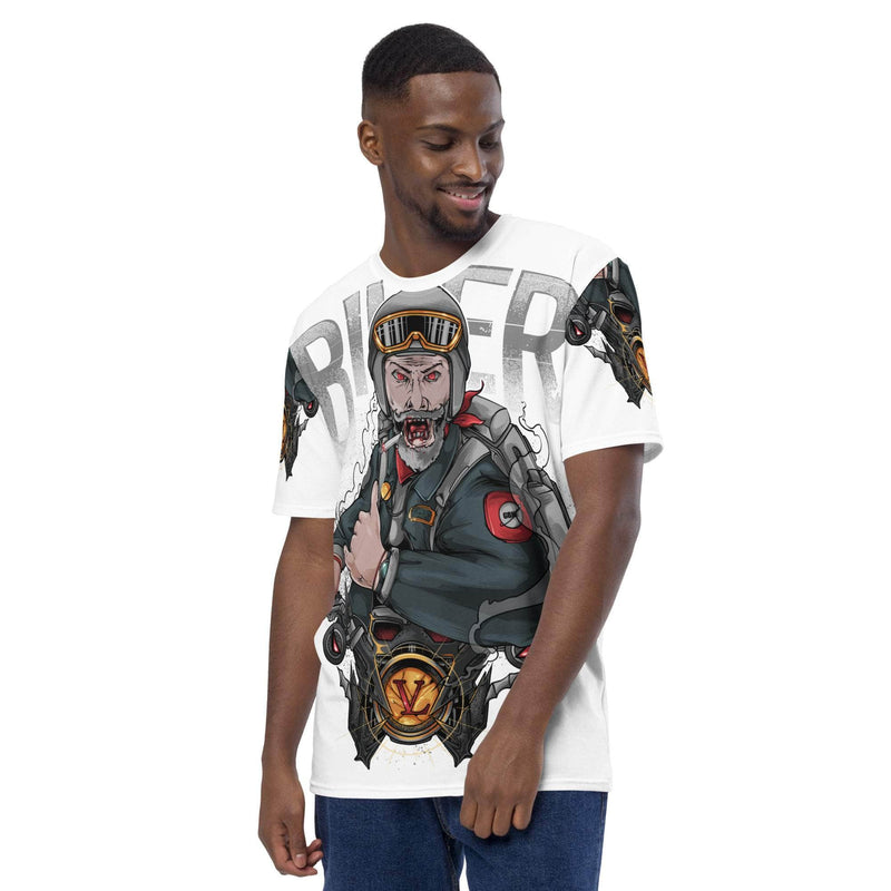 GBNY Vamp Life X GBNY "Biker" All Over Print T-shirt - Men's