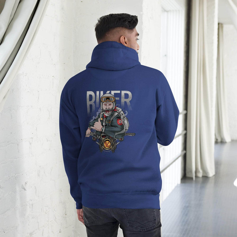 GBNY Team Royal / S Vamp Life x GBNY Biker Hoodie - Men's 7875570_13905