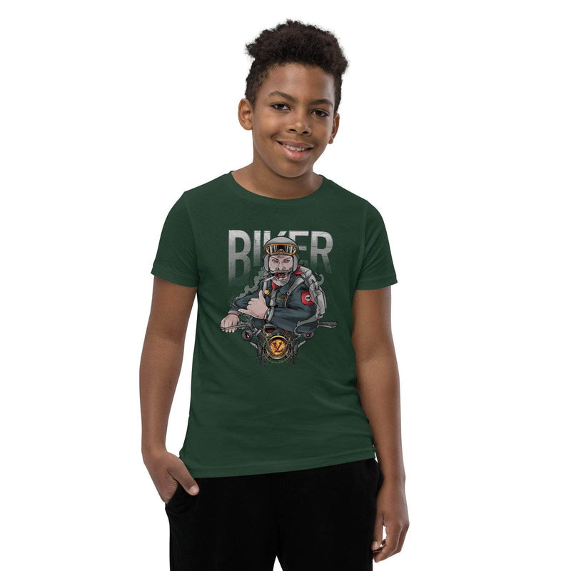 GBNY Forest / S Vamp Life x GBNY Biker T-Shirt - Kid's 4725481_17600