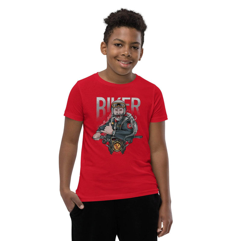 GBNY Red / S Vamp Life x GBNY Biker T-Shirt - Kid's 4725481_10632