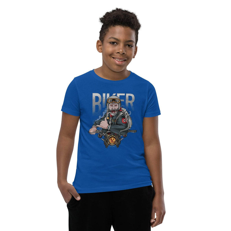 GBNY True Royal / S Vamp Life x GBNY Biker T-Shirt - Kid's 4725481_11221