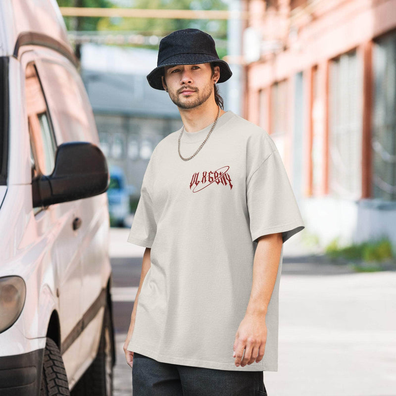 GBNY Faded Bone / S Vamp Life X GBNY "City Vamp" Oversized faded T-shirt - Men's 7883646_17570