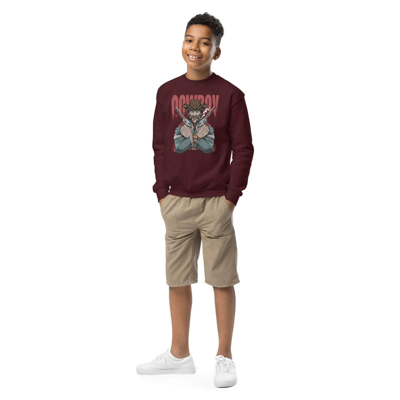 GBNY Maroon / XS Vamp Life x GBNY Cowboy Sweatshirt - Kid's 6747779_16809