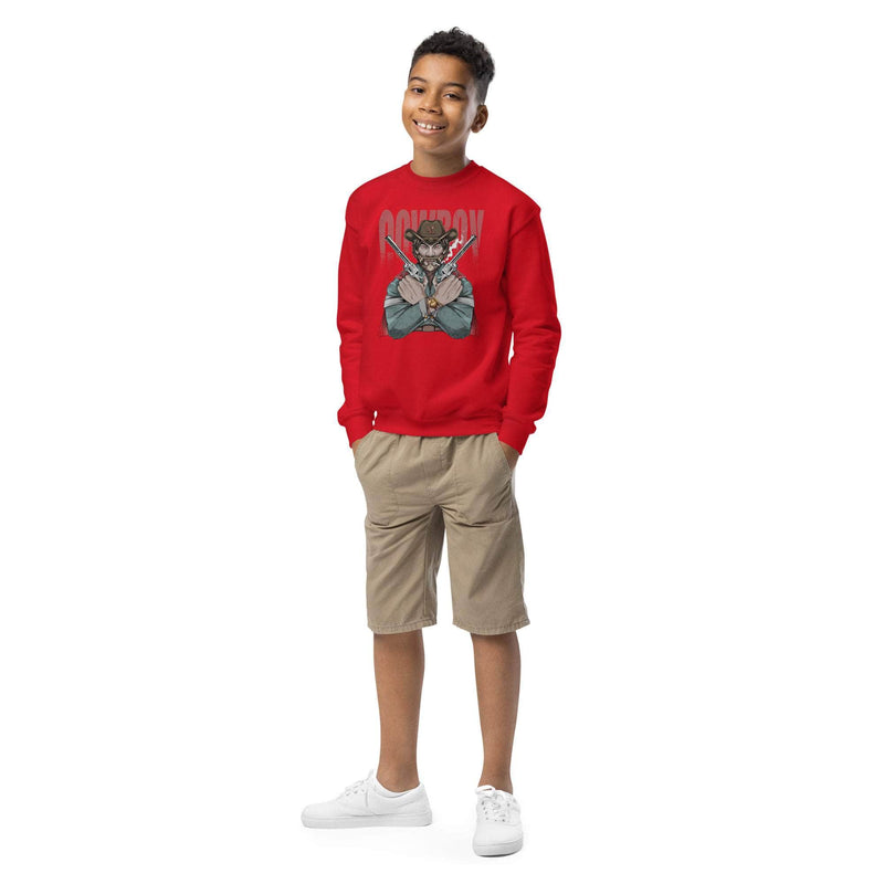 GBNY Red / XS Vamp Life x GBNY Cowboy Sweatshirt - Kid's 6747779_16819