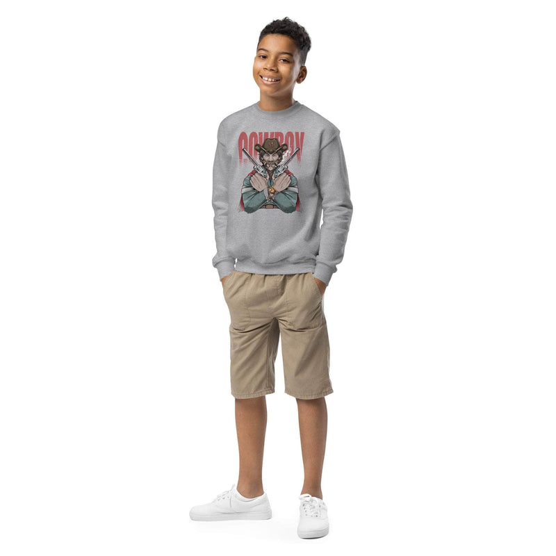 GBNY Sport Grey / XS Vamp Life x GBNY Cowboy Sweatshirt - Kid's 6747779_16829
