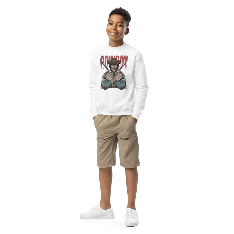 GBNY White / XS Vamp Life x GBNY Cowboy Sweatshirt - Kid's 6747779_16834