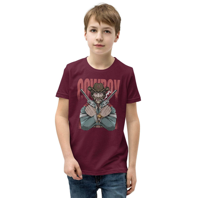 GBNY Maroon / S Vamp Life x GBNY Cowboy T-Shirt - Kid's 6498458_17608