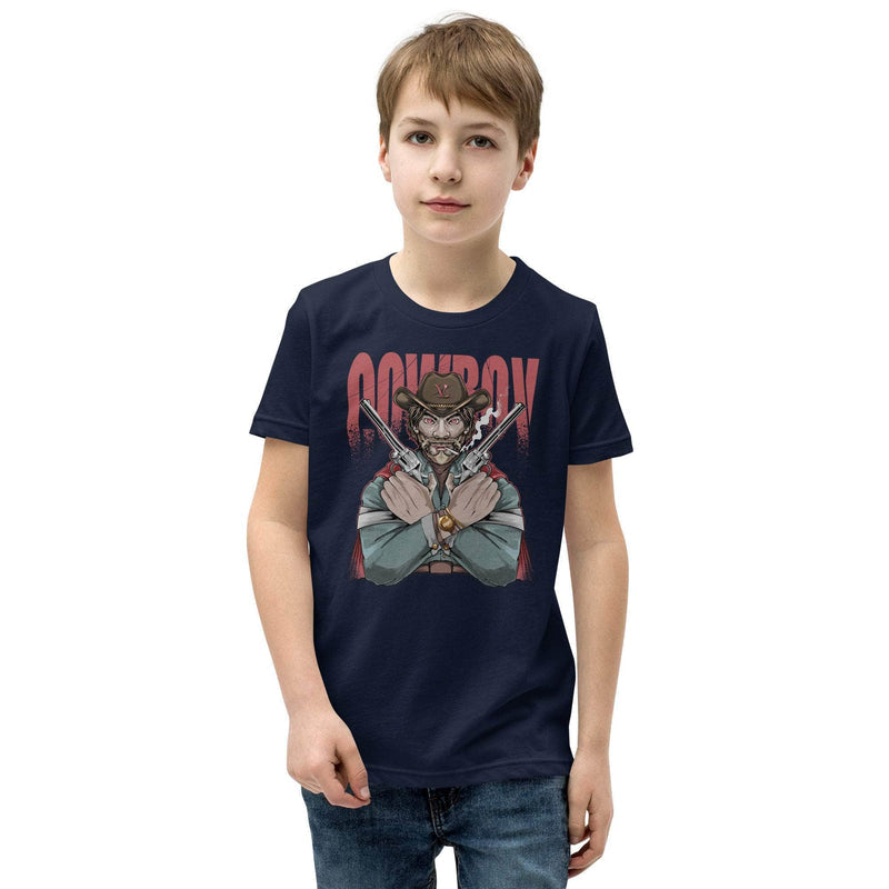 GBNY Navy / S Vamp Life x GBNY Cowboy T-Shirt - Kid's 6498458_9596