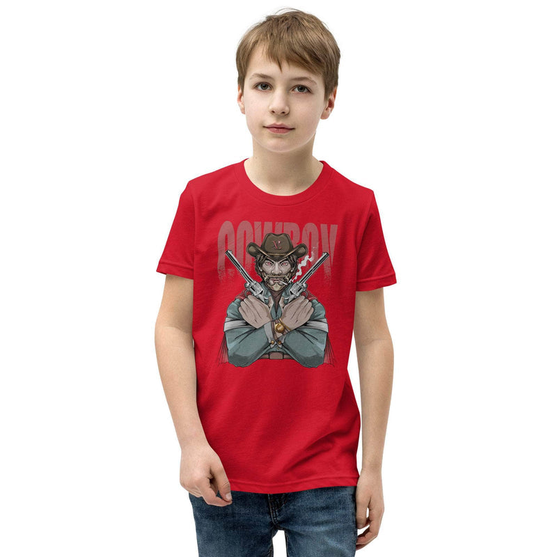 GBNY Red / S Vamp Life x GBNY Cowboy T-Shirt - Kid's 6498458_10632