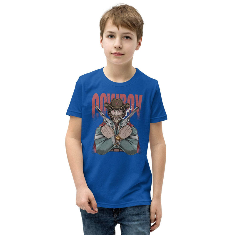 GBNY True Royal / S Vamp Life x GBNY Cowboy T-Shirt - Kid's 6498458_11221