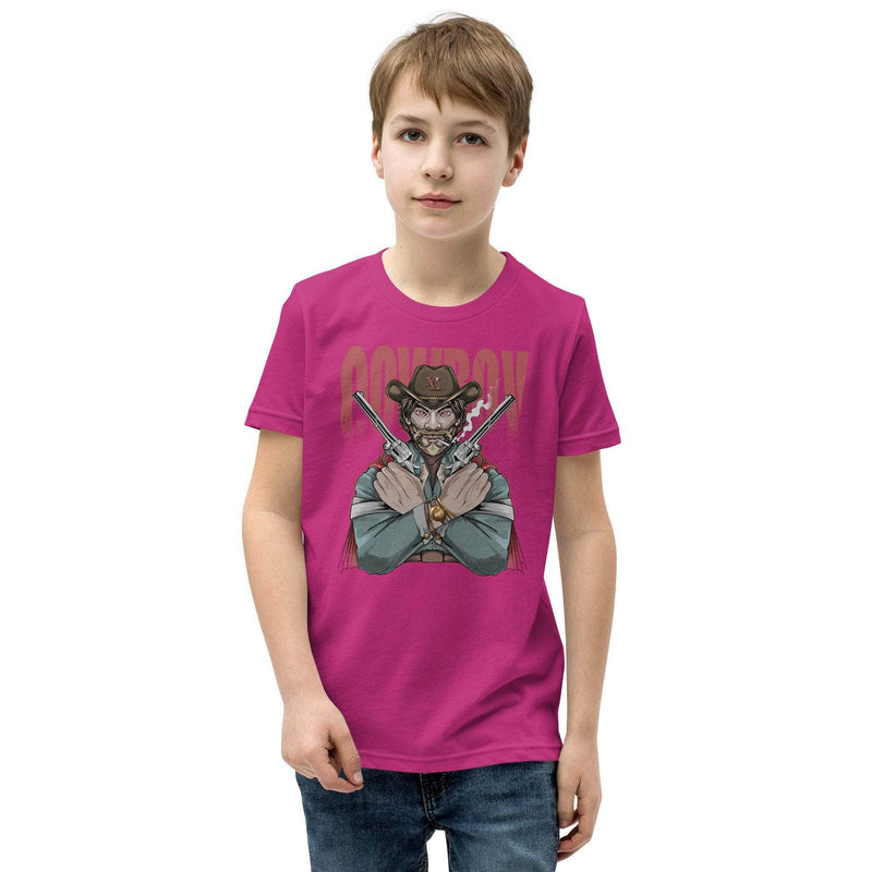 GBNY Berry / S Vamp Life x GBNY Cowboy T-Shirt - Kid's 6498458_11209