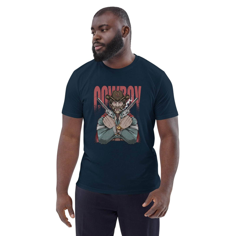 GBNY French Navy / S Vamp Life x GBNY Cowboy Tee - Men's 9672860_11879