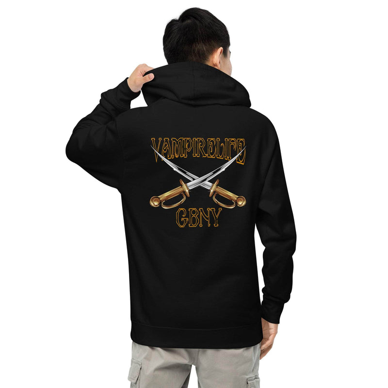 GBNY Vamp Life X GBNY "Cross Swords" Hoodie - Men's