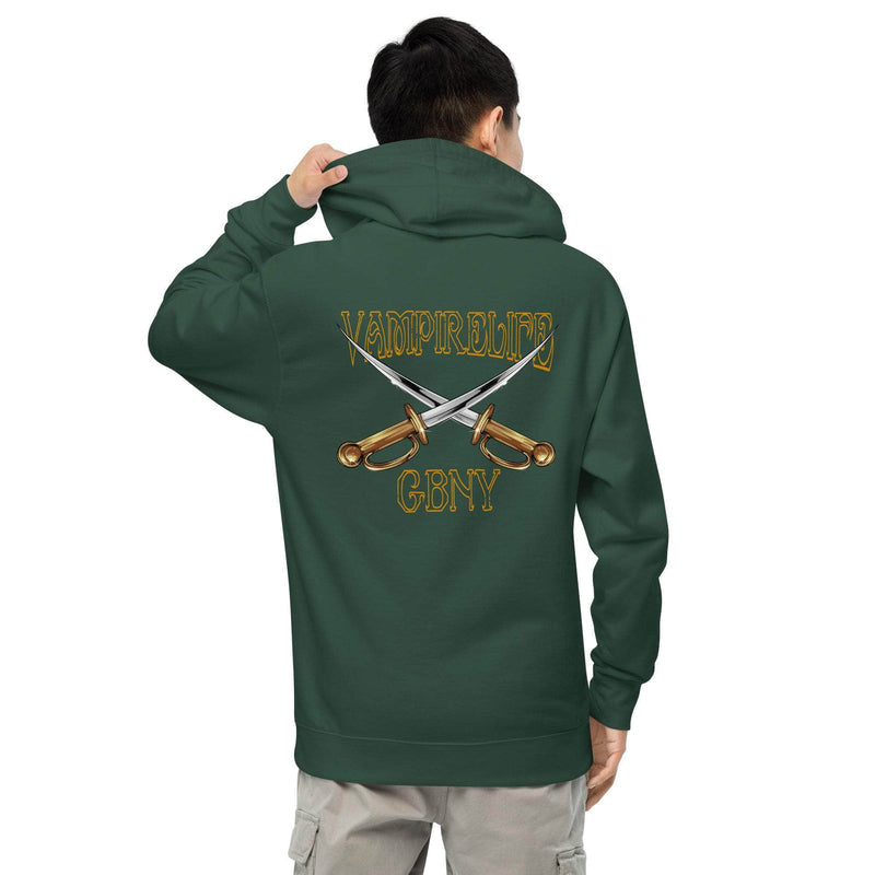 GBNY Vamp Life X GBNY "Cross Swords" Hoodie - Men's