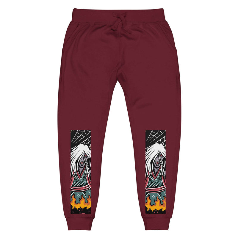 GBNY Maroon / XS Vamp Life X GBNY "Fiery Vamp" Fleece Sweatpants - Men's 9278551_13839