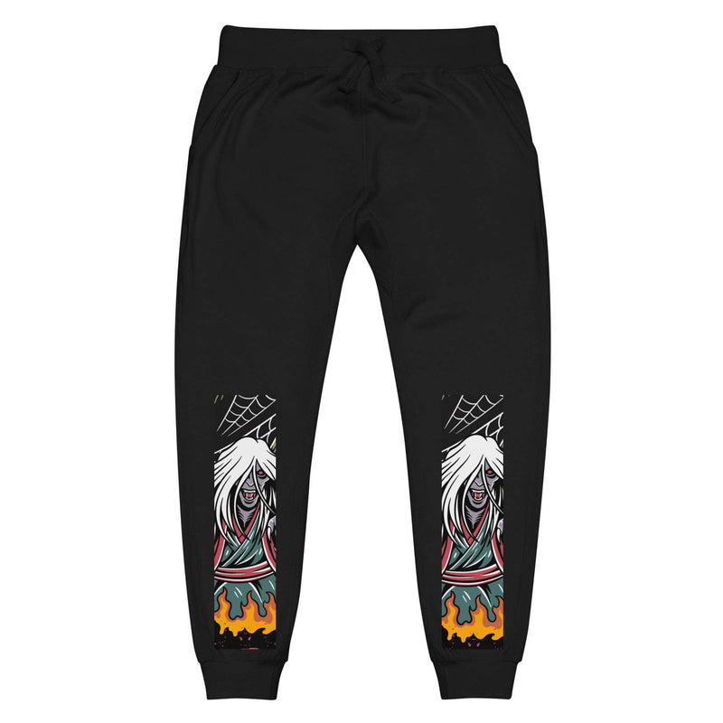 GBNY Black / XS Vamp Life X GBNY "Fiery Vamp" Fleece Sweatpants - Men's 9278551_11265