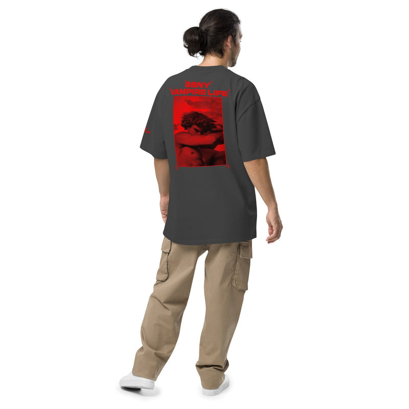 GBNY Vamp Life X GBNY "Hiding Angel" Oversized Faded T-shirt - Men's