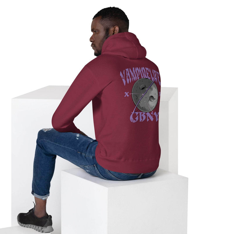 GBNY Maroon / S Vamp Life x GBNY Meteor Hoodie - Men's 3682946_11486