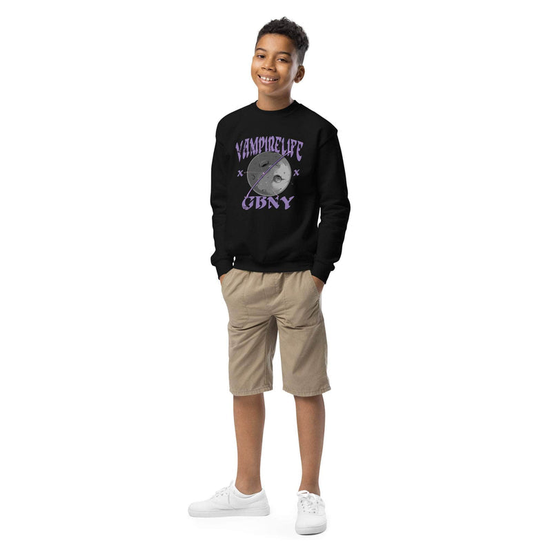 GBNY Black / XS Vamp Life x GBNY Meteor Sweatshirt - Kid's 9689767_16787