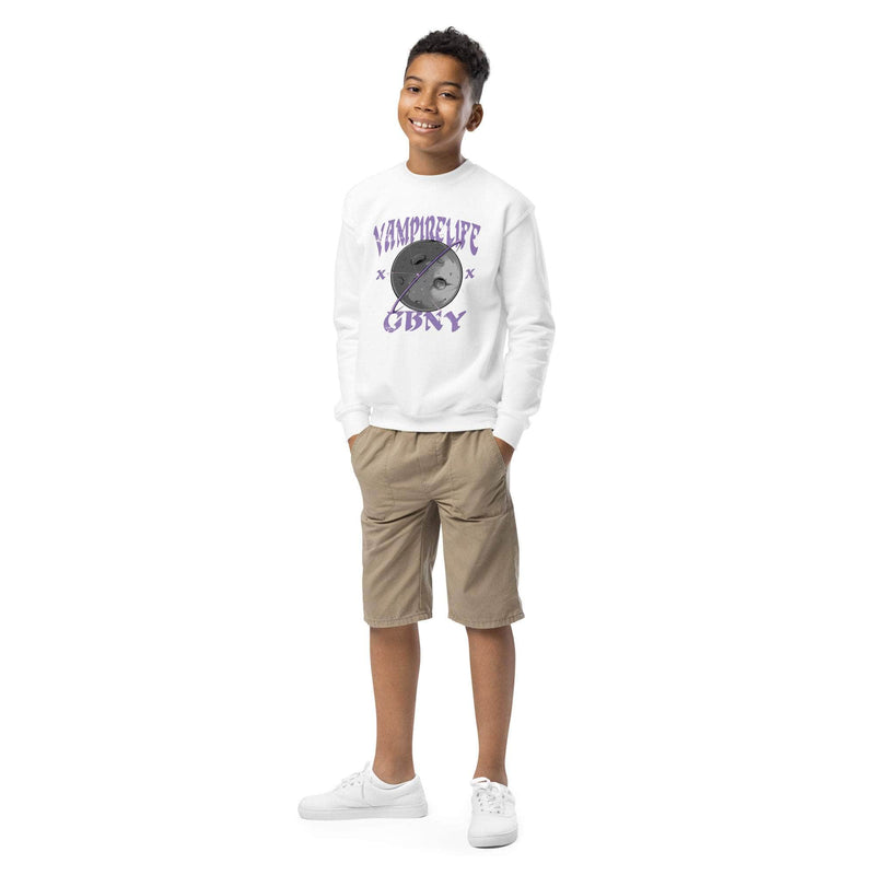 GBNY White / XS Vamp Life x GBNY Meteor Sweatshirt - Kid's 9689767_16834