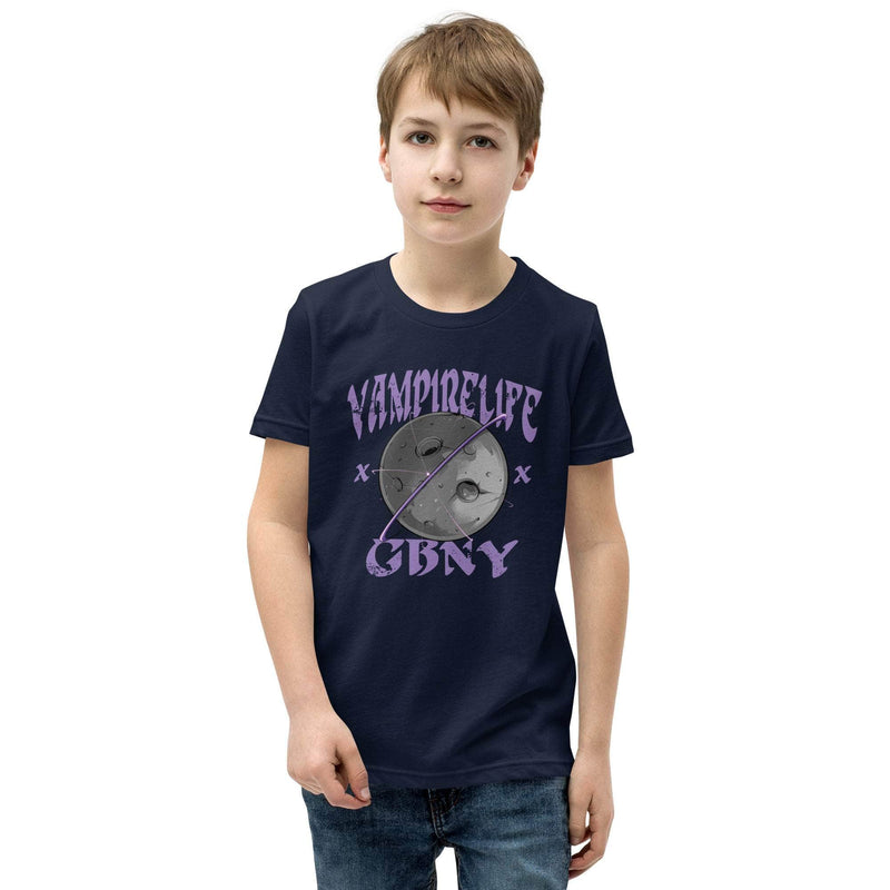 GBNY Navy / S Vamp Life x GBNY Meteor T-Shirt - Kid's 8183724_9596