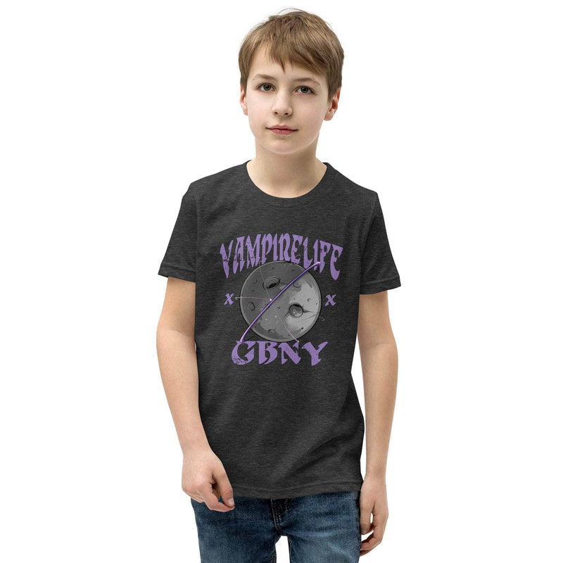GBNY Dark Grey Heather / S Vamp Life x GBNY Meteor T-Shirt - Kid's 8183724_11217