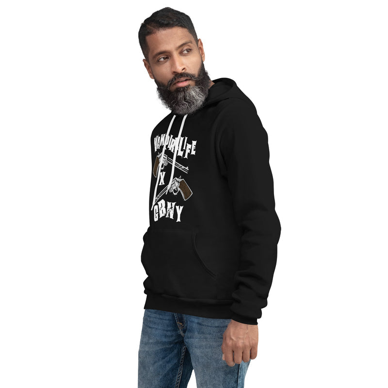 GBNY Vamp Life X GBNY "Pistol" Super Soft Hoodie - Men's