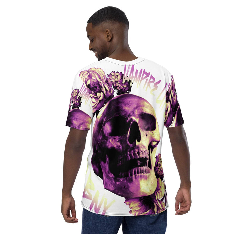 GBNY Vamp Life X GBNY "Rising Skull" All Over Print T-shirt - Men's