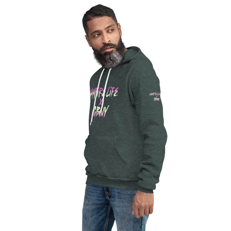 GBNY Vamp Life X GBNY "Rising Skull" Hoodie - Men's