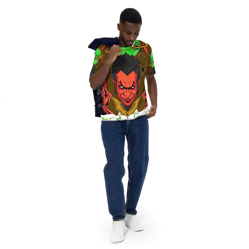 GBNY Vamp Life X GBNY "Rock & Roll Vamp" All Over Print T-shirt - Men's