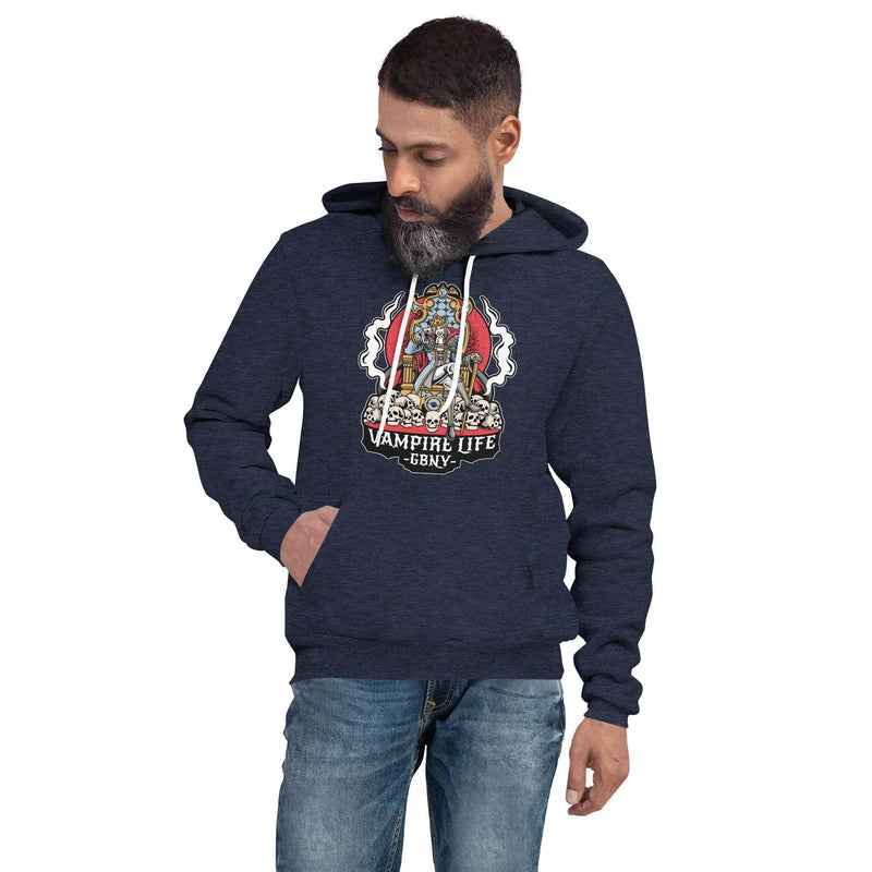GBNY Vamp Life X GBNY "Royal Vampire" Super Soft Hoodie - Men's
