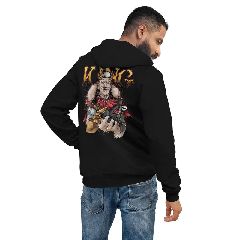 GBNY Black / S Vamp Life X GBNY "Vamp King" Super Soft Hoodie - Men's 7108461_9227