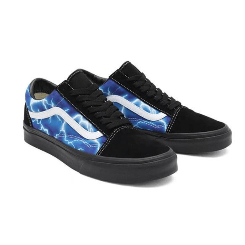 VANS FOOTWEAR Vans Old Skool 'Lightning - Blue' - Men's