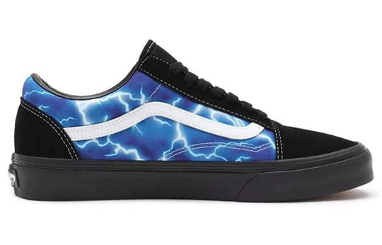 VANS FOOTWEAR Vans Old Skool 'Lightning - Blue' - Men's
