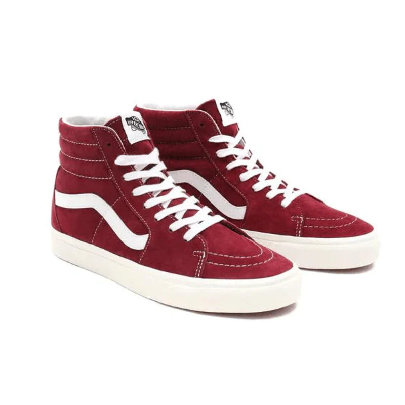 VANS FOOTWEAR Vans Sk8-Hi 'Pig Suede - Pomegranate' - Men's