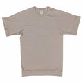 Velva Sheen Short Sleeve 14/1 Cotton Raglan T-Shirt - Pigment Dyed (Oatmilk) - August Shop