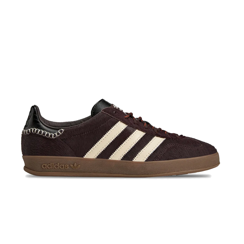 WALES BONNER X GAZELLE PONY SHOES AURORA COFFEE/ WONDER WHITE