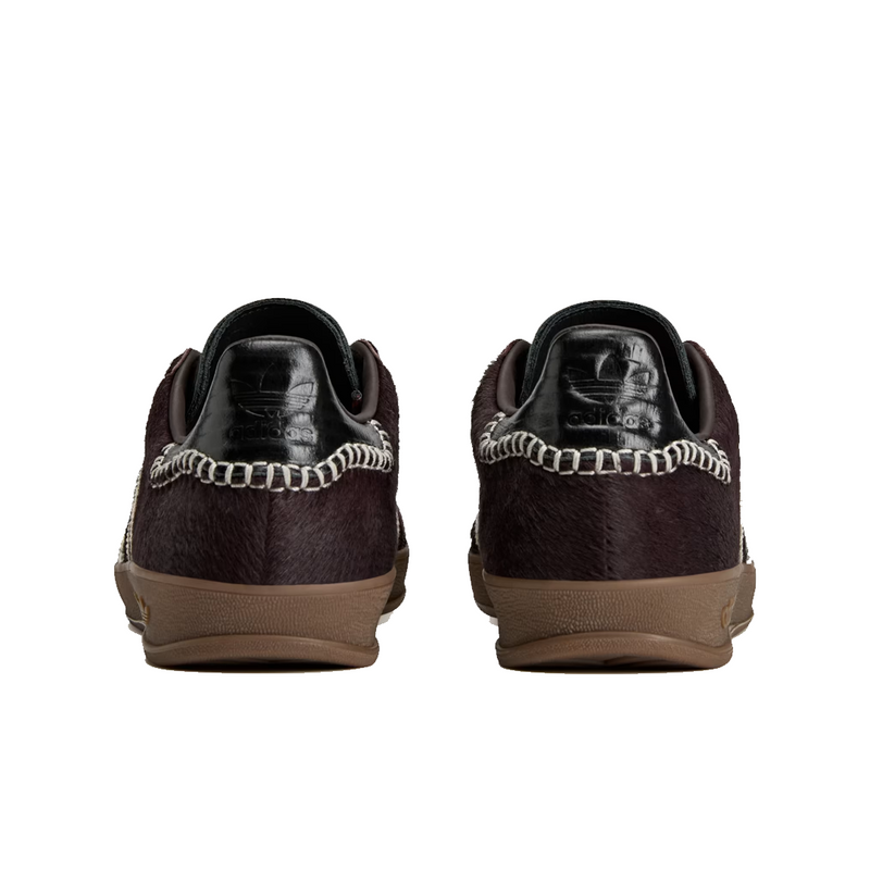 WALES BONNER X GAZELLE PONY SHOES AURORA COFFEE/ WONDER WHITE