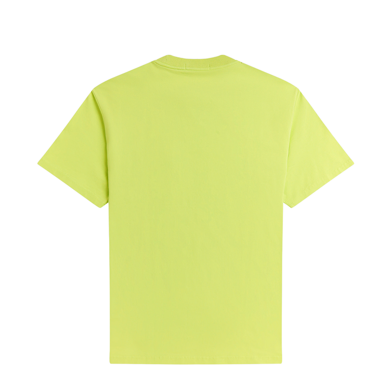 WASHED T-SHIRT CITRON