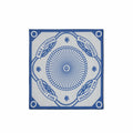 Wax London Sloane Neckscarf - Wax Bandana (Ecru/Blue) - August Shop