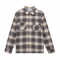 Wax London Whiting Overshirt - Hutton Check (Ecru/Multi) - August Shop
