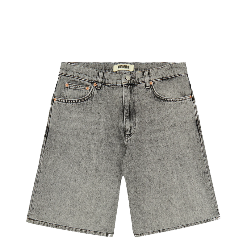 WBLEROY ASH GREY SHORTS