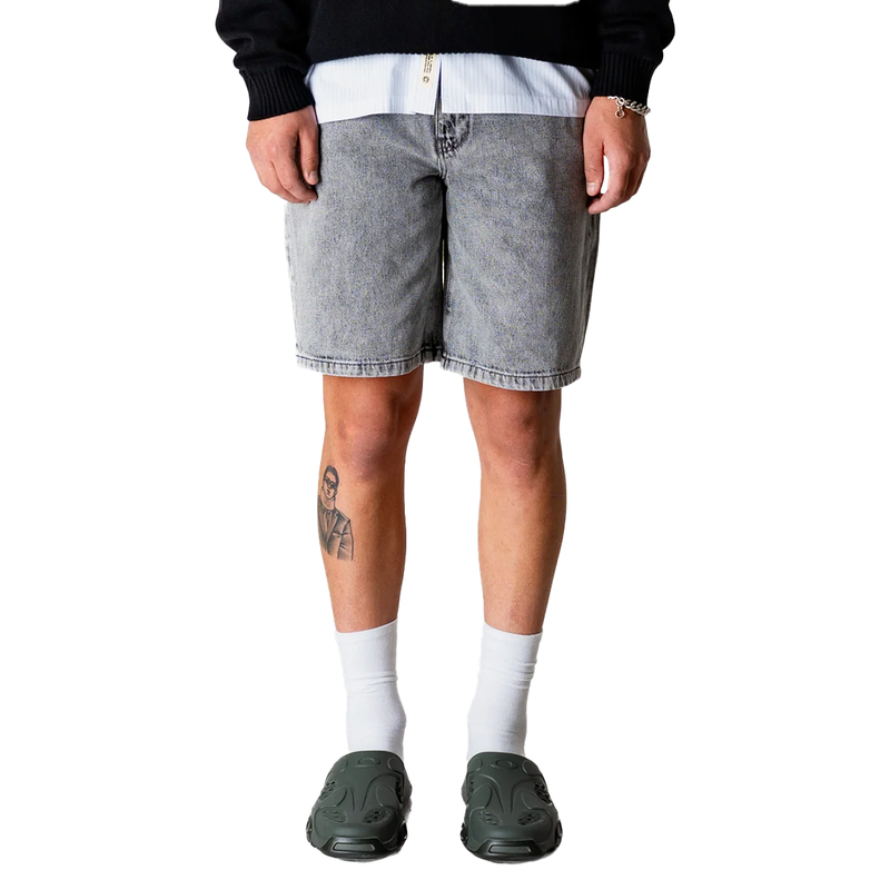 WBLEROY ASH GREY SHORTS