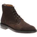 Product image for Wildsmith Model 18 in dark brown suede
