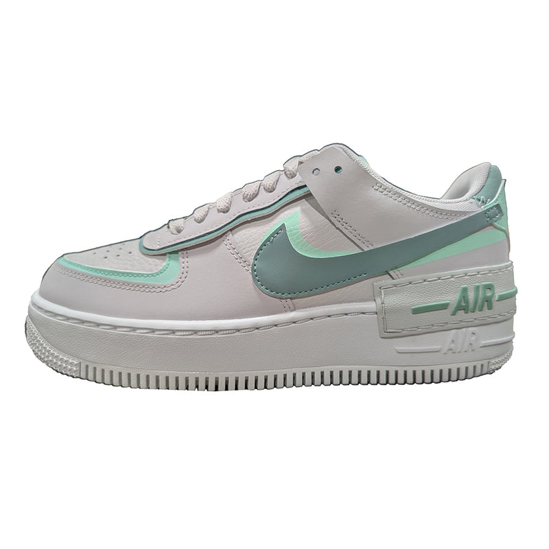 Women's AF1 Shadow Vast Grey/Cannon Mint Foam (CI0919 005)